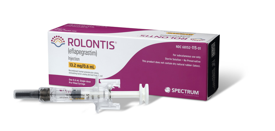 Hanmi Pharmaceutical's neutropenia treatment 'Rolontis'