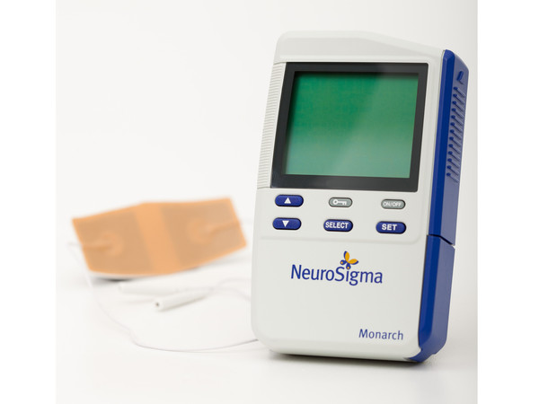 첫 번째 전자약으로 평가받는 2019년 뉴로시그마의 'Monarch external Trigeminal Nerve Stimulation System', 2019년 FDA 허가를 획득했다.