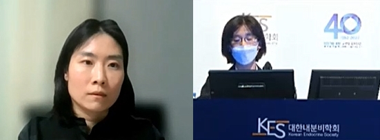 (왼쪽부터) 서울의대 오태정 교수, 계명의대 김혜순 교수
