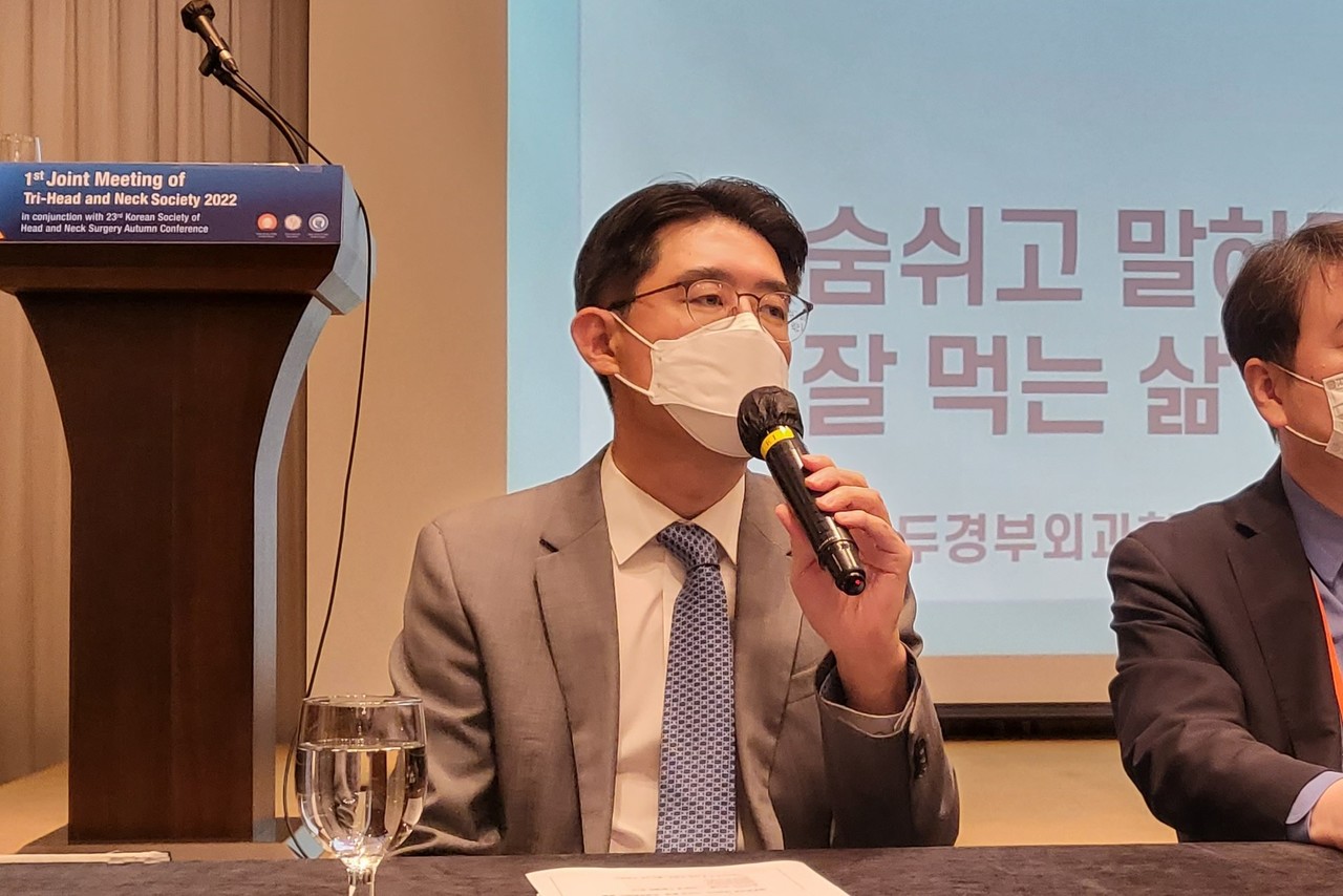 강북삼성병원 이비인후·두경부외과 이상혁 교수