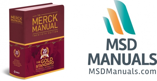 머크매뉴얼 제20판 및 글로벌 의학 지식 웹사이트 ‘MSD 매뉴얼’