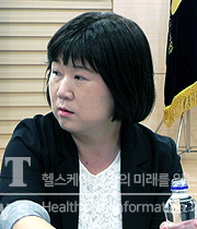 한국환자단체연합회 이은영 이사