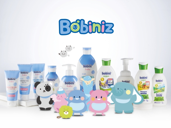 영유아 화장품 보비니(사진: GC녹십자홀딩스)