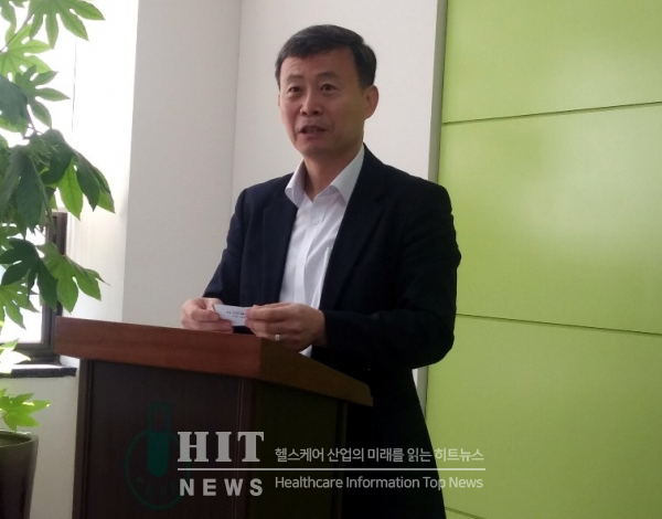 한국신약개발연구조합 여재천 사무국장