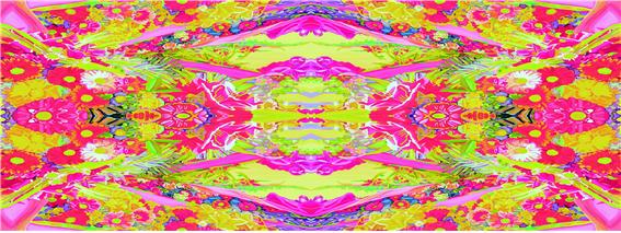 Alice in Wonderland, 112.1x324.4cm Oil on canvas 2017~2018(자료: 안국약품)