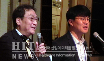 송시영 연세의대 교수(왼쪽), 김우연 카이스트 교수