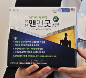 맨앤굿 포르테(사진: 유유제약)