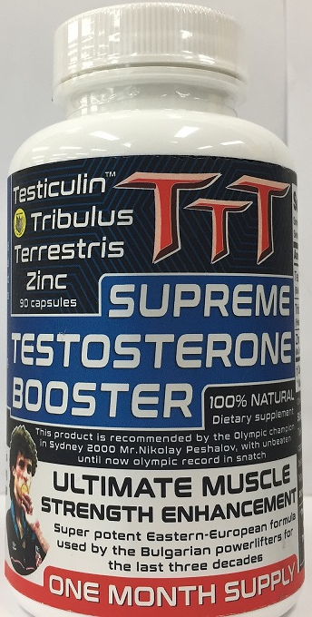 Supreme Testosterone booster