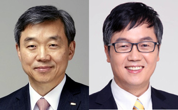기호 1번 박영섭 후보(왼쪽)와 기호 4번 이상훈 후보(사진: 대한치과의사협회)