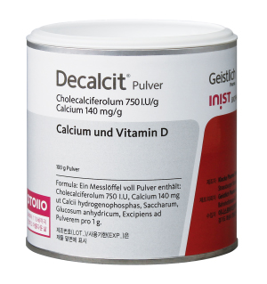 이니스트바이오제약 비타민D+칼슘 복합제 '데칼시트산'