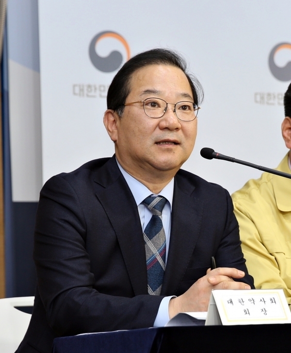 김대업 대한약사회장 (사진제공=대한약사회)