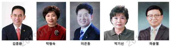 제27회 서울시약사대상 수상자