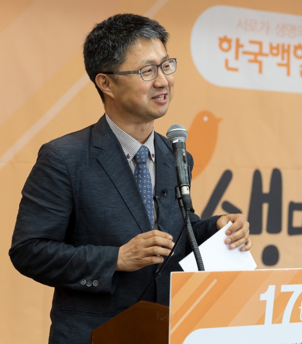 안기종 한국환자단체연합회 대표
