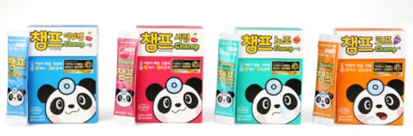 동아제약 어린이해열제 '챔프'