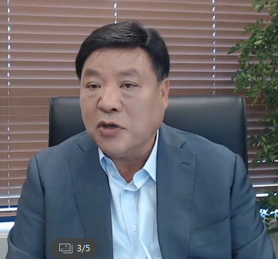 서정진 셀트리온 회장(사진출처=유튜브 간담회 영상 갈무리)