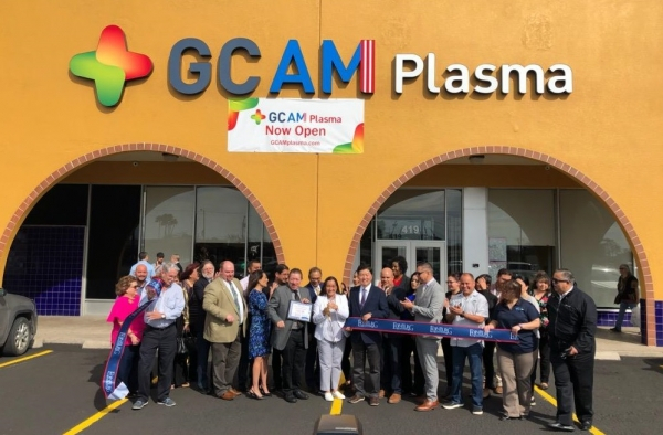 올 1월 문을 연 미국 텍사스 에딘버그에 위치한GCAM Plasma (사진제공=GC)