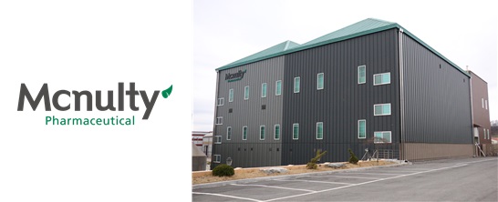 한국맥널티의 제약사업부(오는 11월 한국맥널티제약으로 분사할 예정이다.)