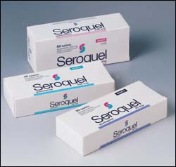 정신분열증 치료제 '써로켈정'