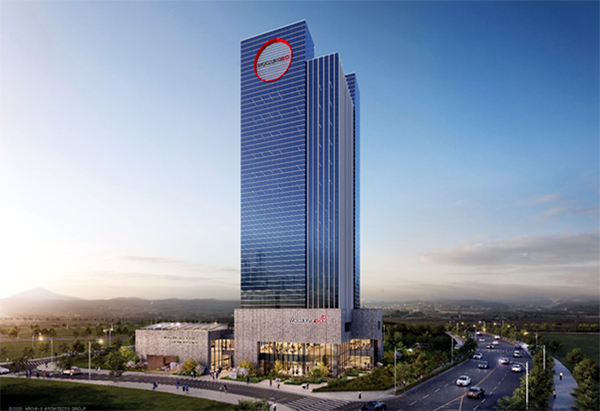 우정바이오 신약클러스터 조감도