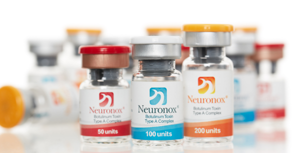 메디톡스의 보툴리눔 톡신 (수출명) 뉴로녹스 (국내품목명, 메디톡신)