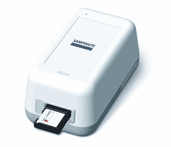 셀트리온 코로나19 신속진단항원키트 '샘피뉴트' (사진제공=셀트리온)