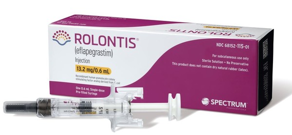 한미약품이 지난 2012년 미국 스펙트럼에 기술수출한 바이오 신약 '롤론티스'