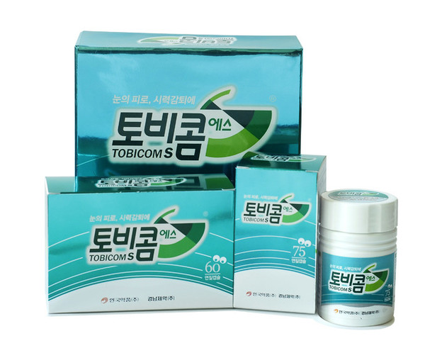 안국약품 '토비콤에스' (사진제공=안국약품)