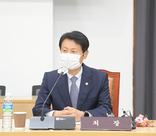 김강립 신임 식품의약품안전처장 (사진제공=식품의약품안전처)