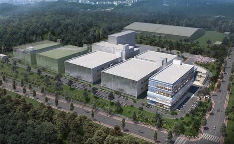 올 2023년께 완공될 예정인 이연제약 충주공장 (사진제공=이연제약)