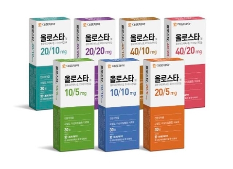 대웅제약 '올로스타'