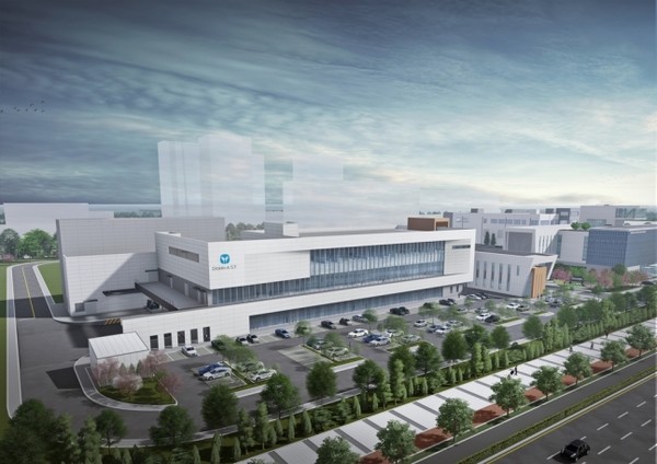 송도국제도시 내 동아ST 생산시설 조감도 (사진제공=인천경제자유구역청)