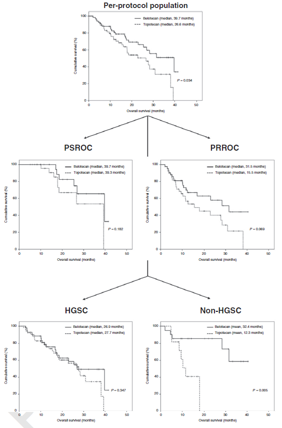 영국 암 저널 게재된 토포테칸 대비 '캄토벨'의 유효성·안전성 비교평가 후기 2상 결과 (사진제공=종근당)