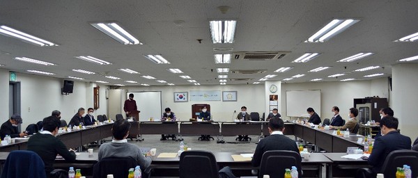 서울시의약품유통협회 정기 이사회 (사진제공=한국의약품유통협회)