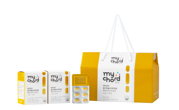 JW생명건강 '마이코드 밀크씨슬&비타민B'