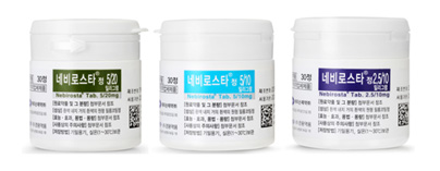 에리슨제약 '네비로스타정' 기출시 품목군
