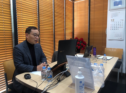 유영제약 MSC 에듀팩 교육 진행 모습 (사진제공=유영제약)