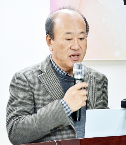 이재현 성균관대학교 교수(사진제공=한국의약품유통협회)