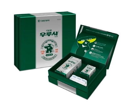 대웅제약 '대웅우루사360캡슐' 패키지