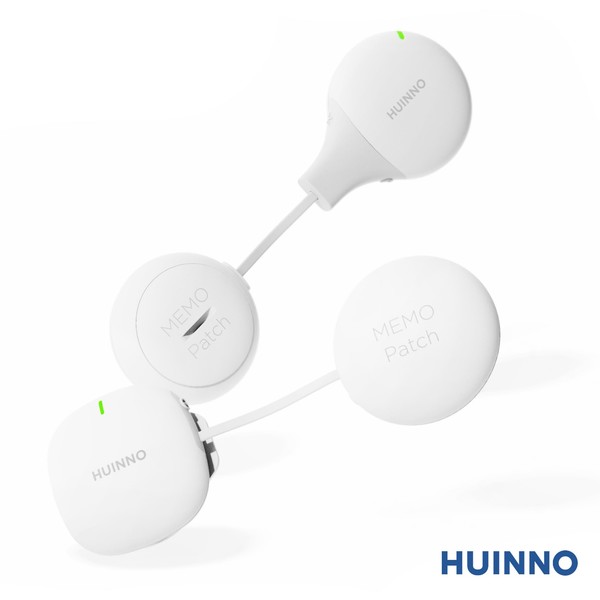 휴이노 웨어러블 심전도 측정기 'MEMO Patch'