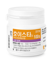 대웅제약 호이스타정