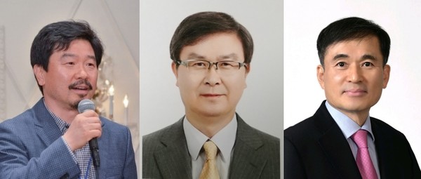 씨젠 이준영 정보과학연구소장, 이기선 총괄부사장, 이호 총괄사장