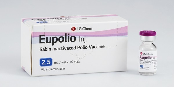 LG화학 소아마비백신 '유폴리오'