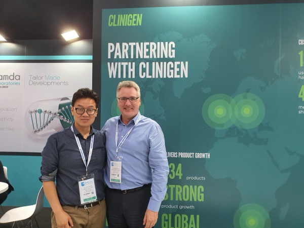 오토텔릭바이오는 면역표적이중기능 항암치료 신약 ‘ATB-301’에 대해 영국 글로벌 제약사 클리니젠 그룹(Clinigen Group)과 항암신약 임상시험을 위한 계약을 체결했다.