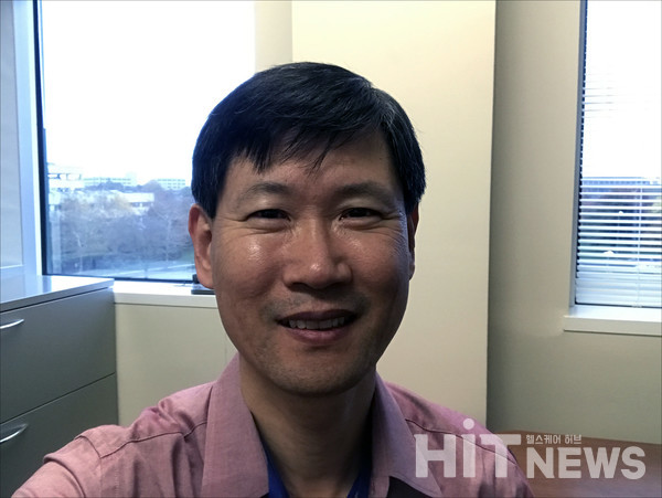 미국 NCATS에서 전임상 마지막 단계인 제제화 전문가로 활동하는 진학송 박사.