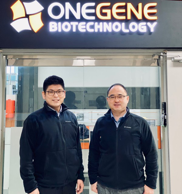 히트뉴스는 박성진 원진바이오테크놀로지 대표(왼쪽), 임대성 원진바이오테크놀로지 상무와 함께 다양한 신약개발 이야기를 들어봤다.