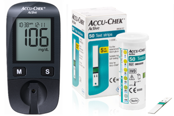 한국로슈진단 로슈 아큐첵 키트, 혈당측정지