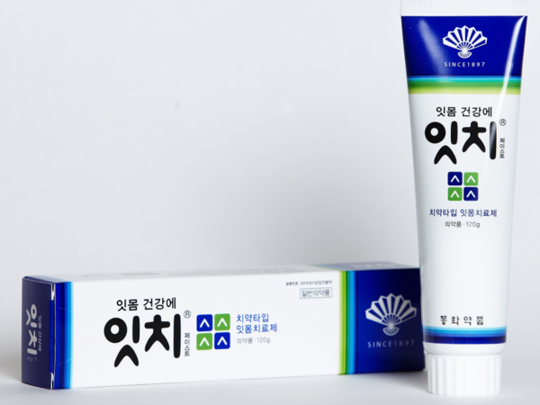 동화약품 치약형 잇몸치료제 '잇치'