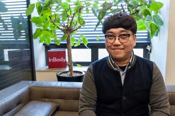 인바디 연구소 김승진 과장