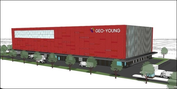 지오영 천안 제2허브물류센터 (사진제공=지오영)