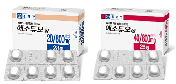 종근당 위식도역류질환 치료제 '에소듀오정'
